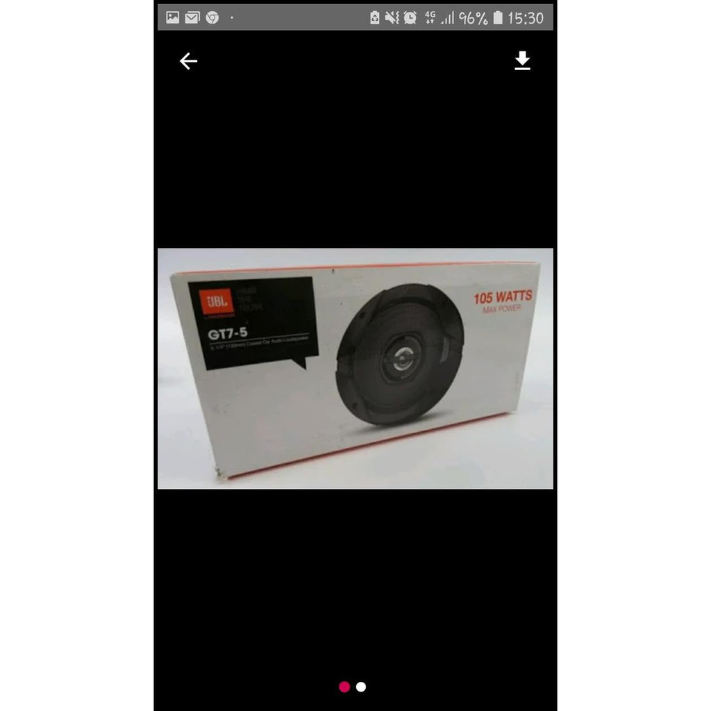 Promo Terbatas Speaker 5 Inch Coaxial Jbl Gt7-5. 1Set