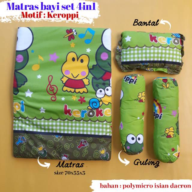 Matras kasur bayi karakter