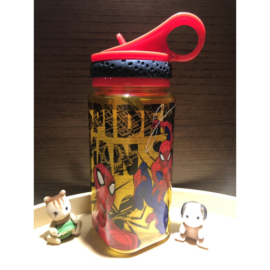 "Botol minum anak original disneyland disneystore spider man"