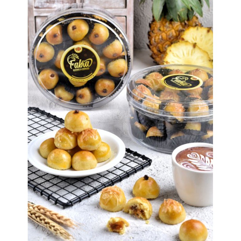 

Nastar / Nastar Premium / Nastar Klasik / Nastar Renyah Lumer