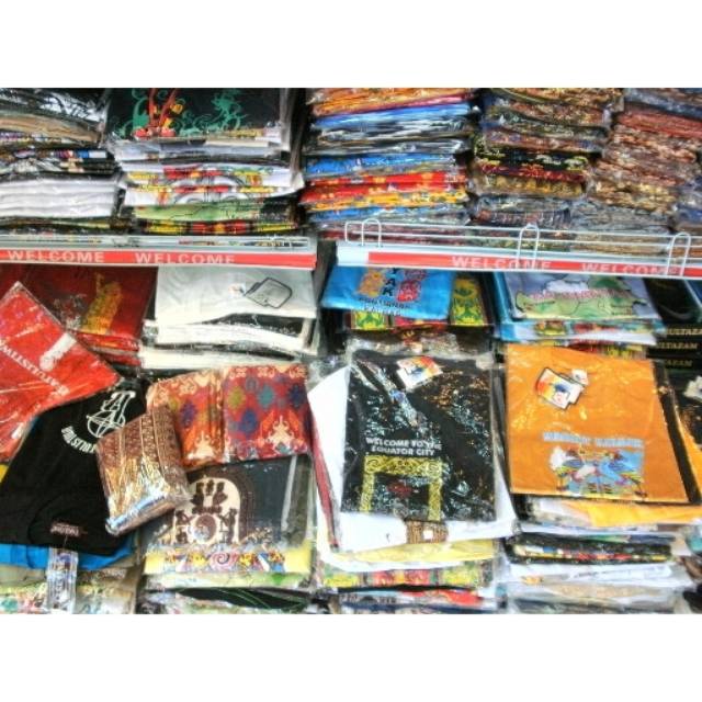 KAOS DAYAK KHAS KALIMANTAN BARAT