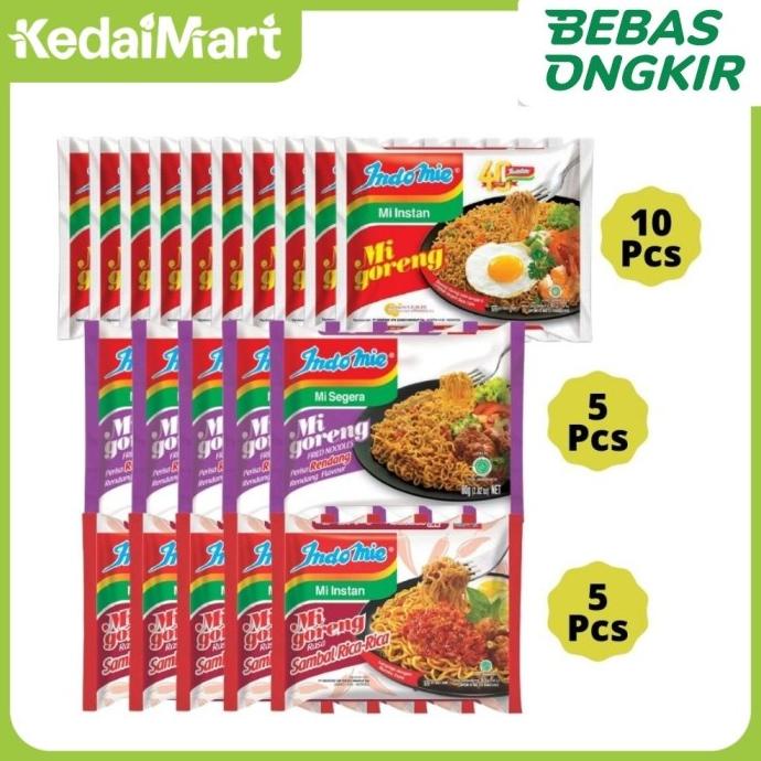 

Paket Bundling Indomie Goreng Ready