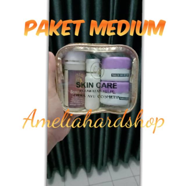 PAKET MEDIUM CITRA AYU KOSMETIK