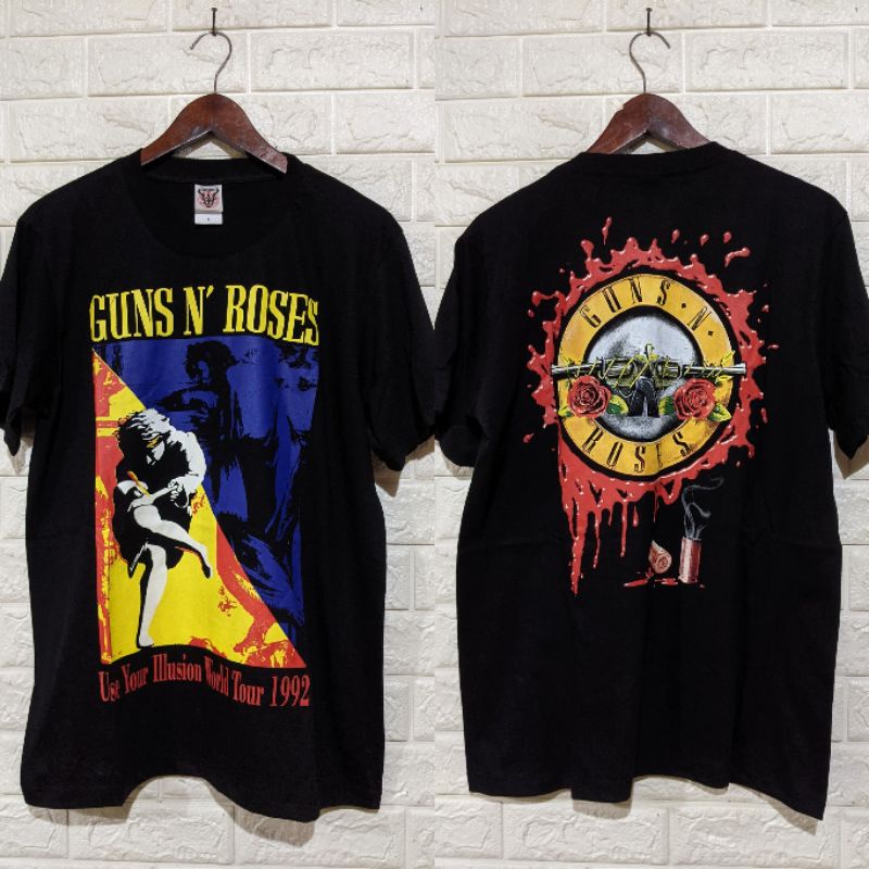KAOS BAND GUNS N' ROSES BUILT UP