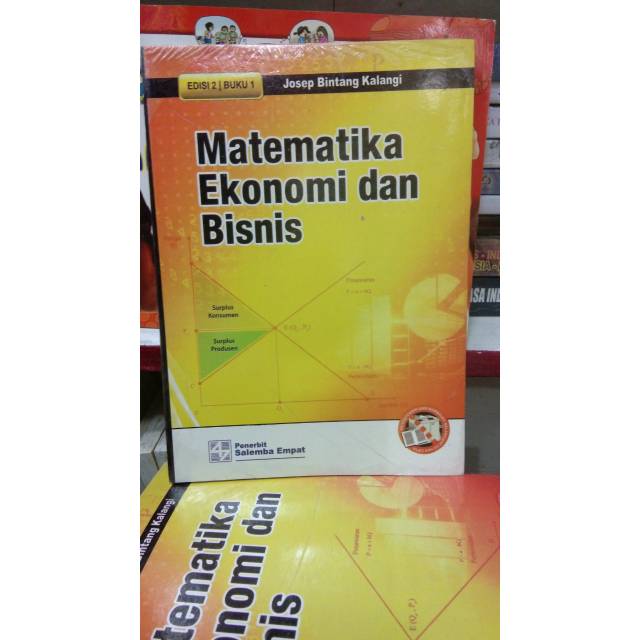 Buku MATEMATIKA EKONOMI dan BISNIS