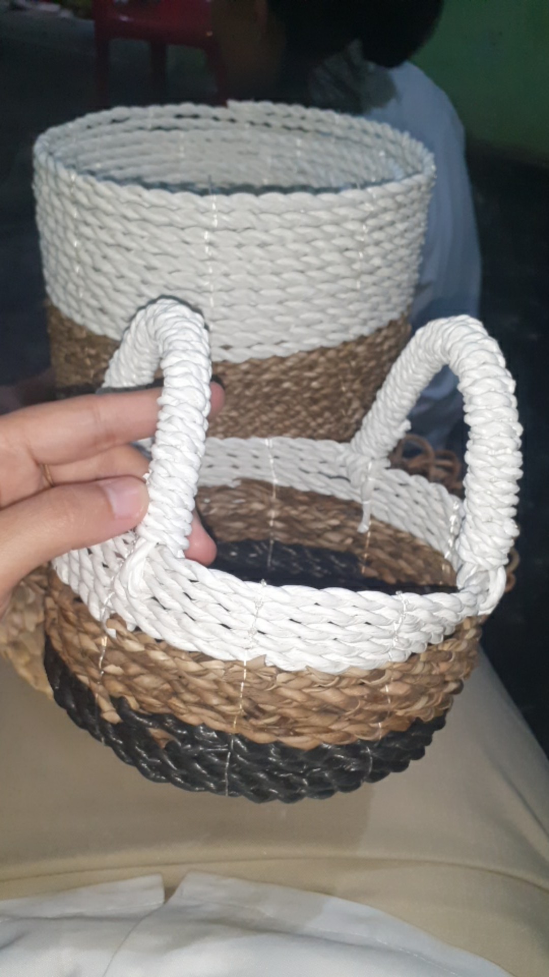 Mini Handel Tenteng Harga Satuan/ Tempat Permen / Cepuk Segrass