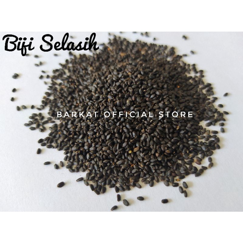 

Biji Selasih / Basil Seeds / JSR 100% Premium