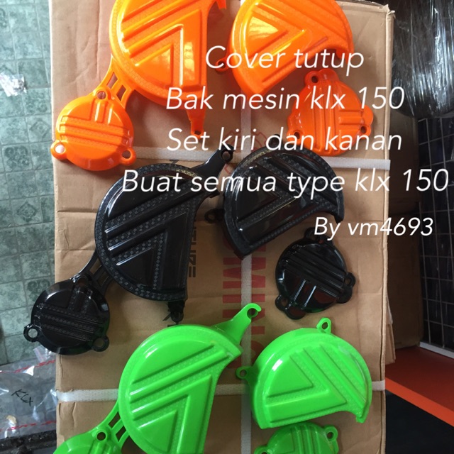 cover block mesin klx 140 / klx 150 tutup blok mesin klx 150 / klx 140