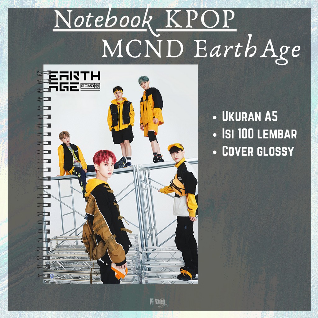 

MCND Notebook Earth Age