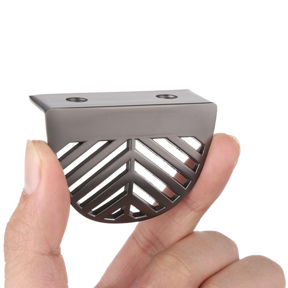 Tarikan Lemari Nanas Fitting Lemari Dresser Bentuk Daun Hardware Furniture Hidden Handle