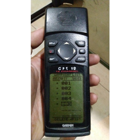 Gps Garmin 12 second