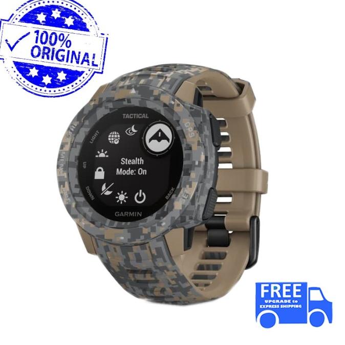 Garmin Instinct Tactical Camo Coyote Tan