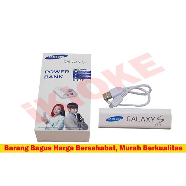 Powerbank Samsung 5000 Mah S-816