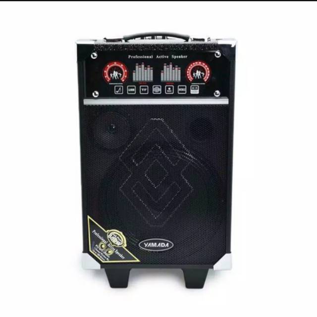 Speaker Aktif Meeting Portable Yamada Q100 + 2 mic wireless
