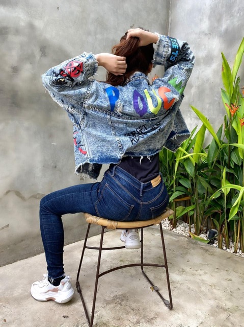 Art Street Jacket Jeans