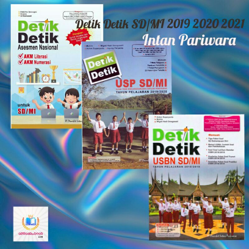 Detik Detik USBN US AKM ANBK 2019 2020 2021 2022 SD/MI by Intan Pariwara-1