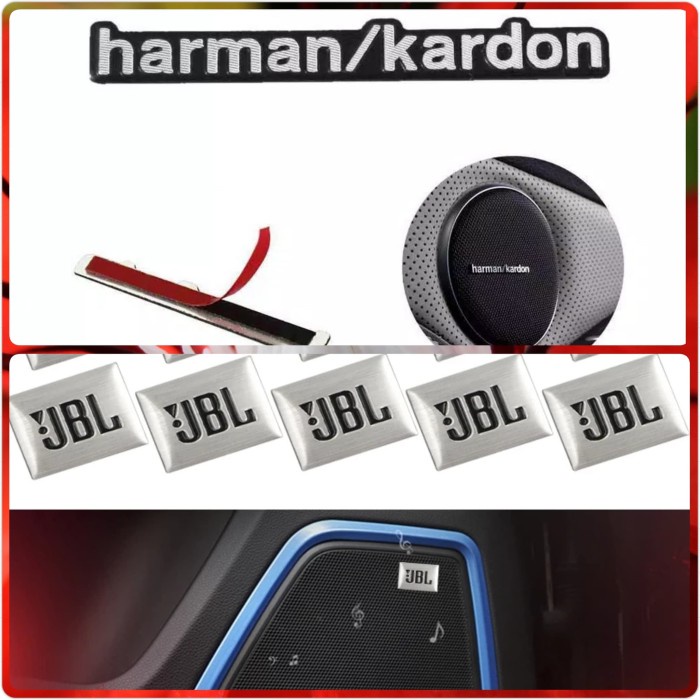 mobil-emblem- emblem speaker jbl bose focal dynaudio pioneer harman/kardon fender - harman kardon