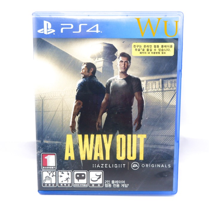 [PS 4] A Way Out