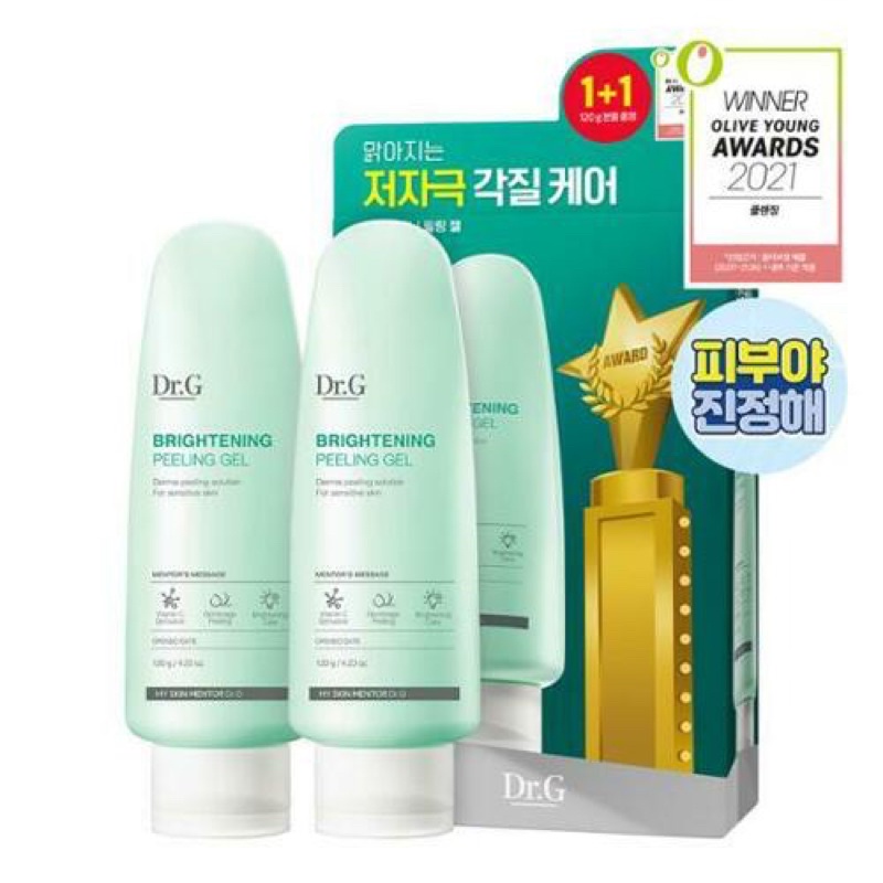 Dr.G Brightening Peeling Gel 120g 1+1