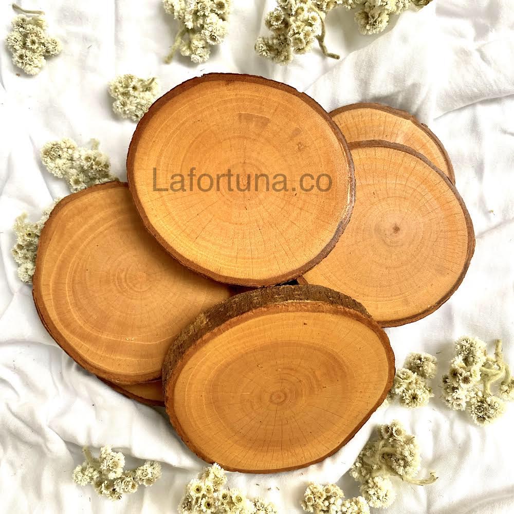 TATAKAN KAYU REED DIFFUSER | COASTER KAYU | WOOD COASTER | TATAKAN KAYU BULAT