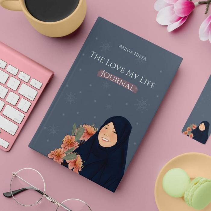 

Notebook jurnal custom + free digital desain