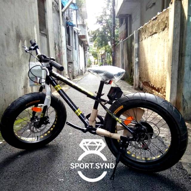 fatbike polygon