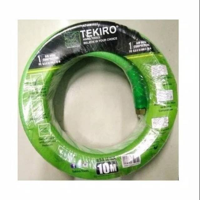 Selang Angin 10 Meter TEKIRO Tekanan tinggi