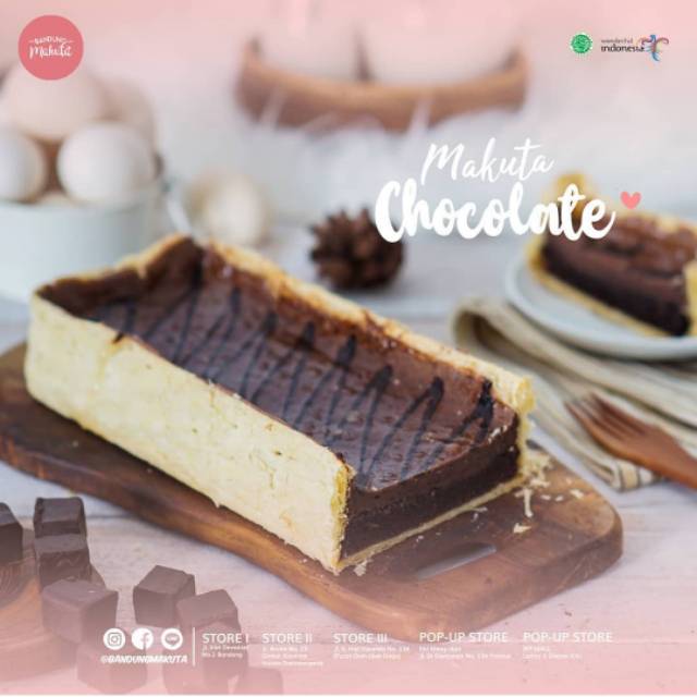 

BANDUNG MAKUTA Cemilan Kekinian Asli Bandung