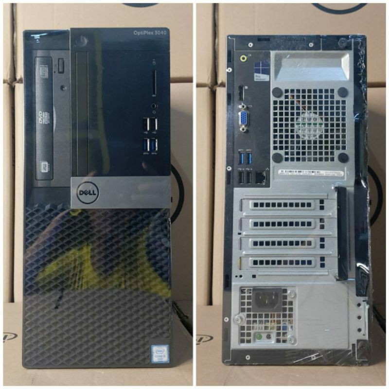 PC DELL OPTIPLEX 3040CORE I5 GEN6 LCD BERKUALITAS FULL DUS