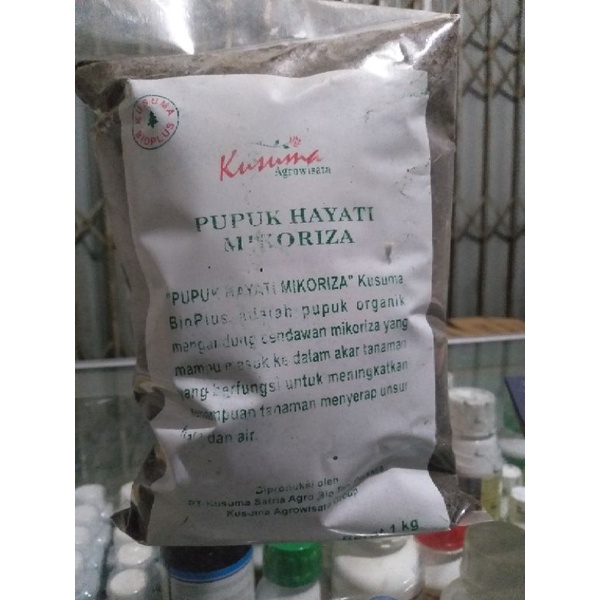 Pupuk hayati mikoriza 1kg