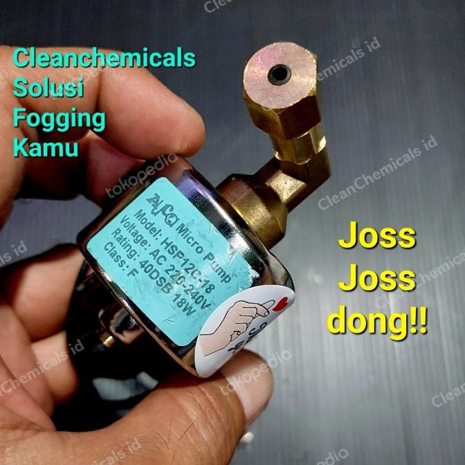 Mesin Pompa Asap Fogging 900W/ 40Dcb/40Dsb Micro Pump China Sp- 18W