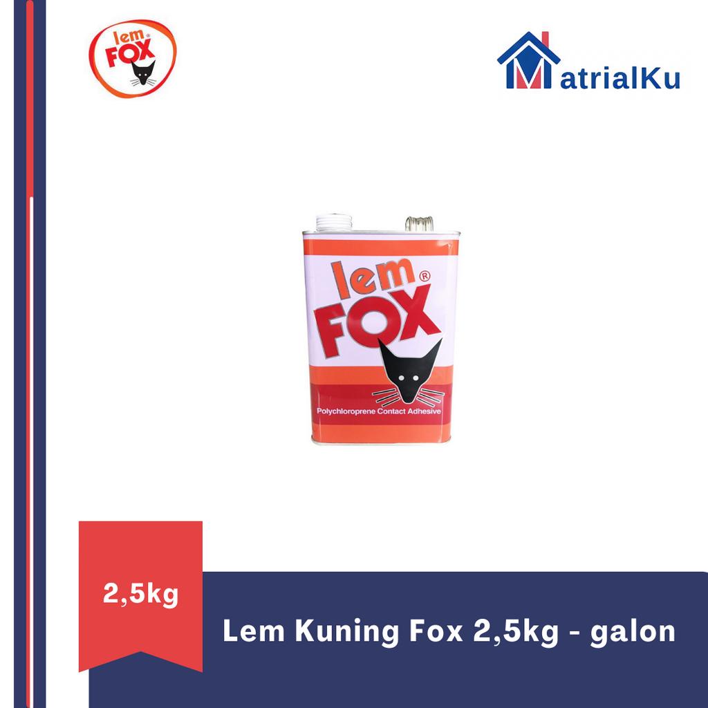 Lem Fox Kuning Galon