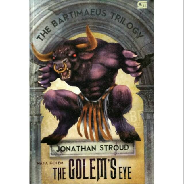 The Golem's eye : Mata Golem ( Jonathan Stroud )