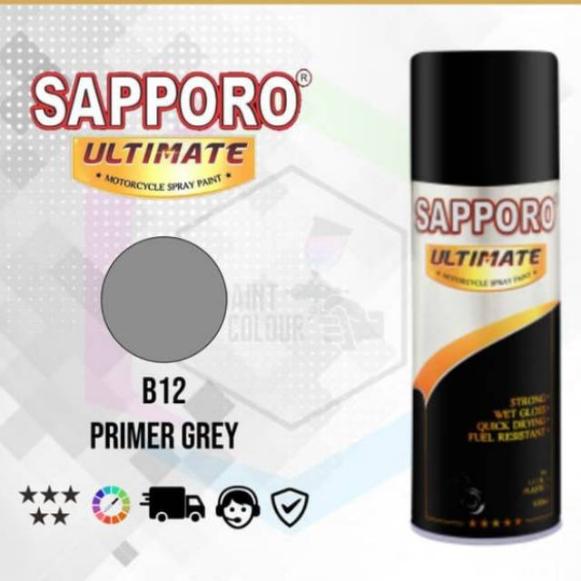 Sapporo ultimate primer grey atau epoxy