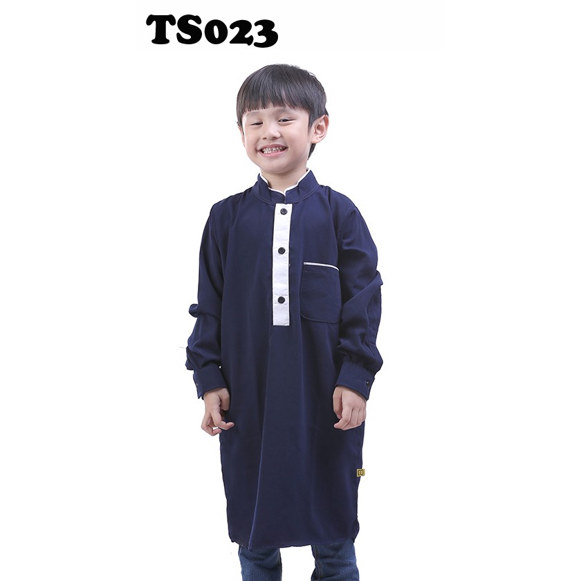 BAJU KURTA ANAK BAJU MUSLIM ANAK LAKI-LAKI KEREN TERBARU TDLR ORIGINAL