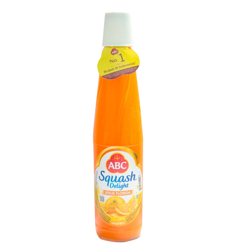 

Abc Syrup Squash Orange 450Ml