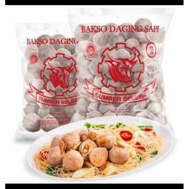 

Bakso sumber selera isi 50 butir