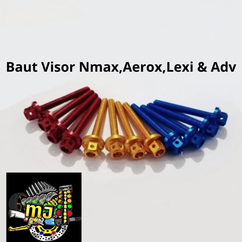 Baut winsil Baut Winshield Probolt Nmax,Aerox,Lexi,Adv