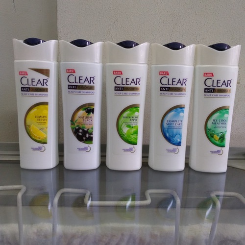 Clear Shampoo All Varian 160ml