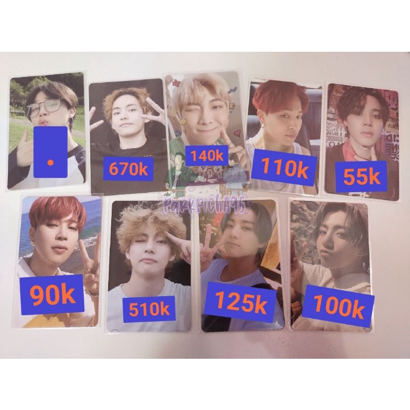 Taehyung blu-ray,Namjoon decokit,Jimin butter pob weverse,Jimin sg22,Jimin butter peaches,taehyung s