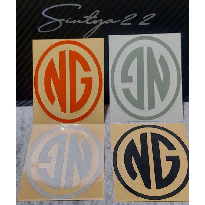 

STICKER NG NYAK GAYA CUTTING