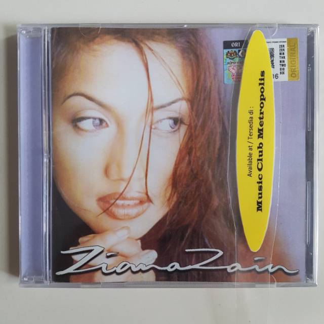 CD ZIANA ZAIN - SELF TITLE 1999 IMPORTED MALAYSIA