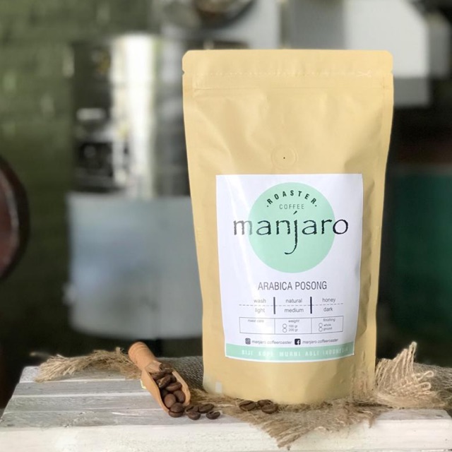 Kopi ARABICA POSONG Temanggung full washed 100gram