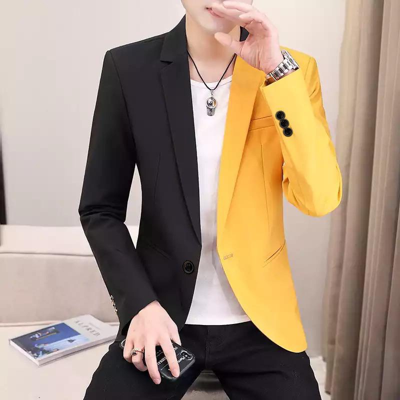 [blazer verlan OT] blazer fashion pria formal semi katun drill