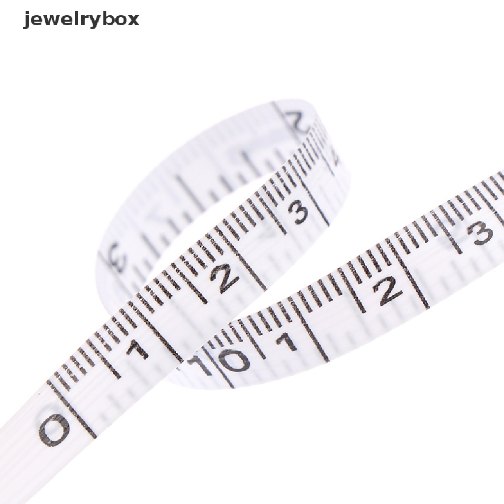 [jewelrybox] 1pc 2m Tape Measures Portable Retractable Ruler Anak Penggaris Tinggi Roll Tape Butik