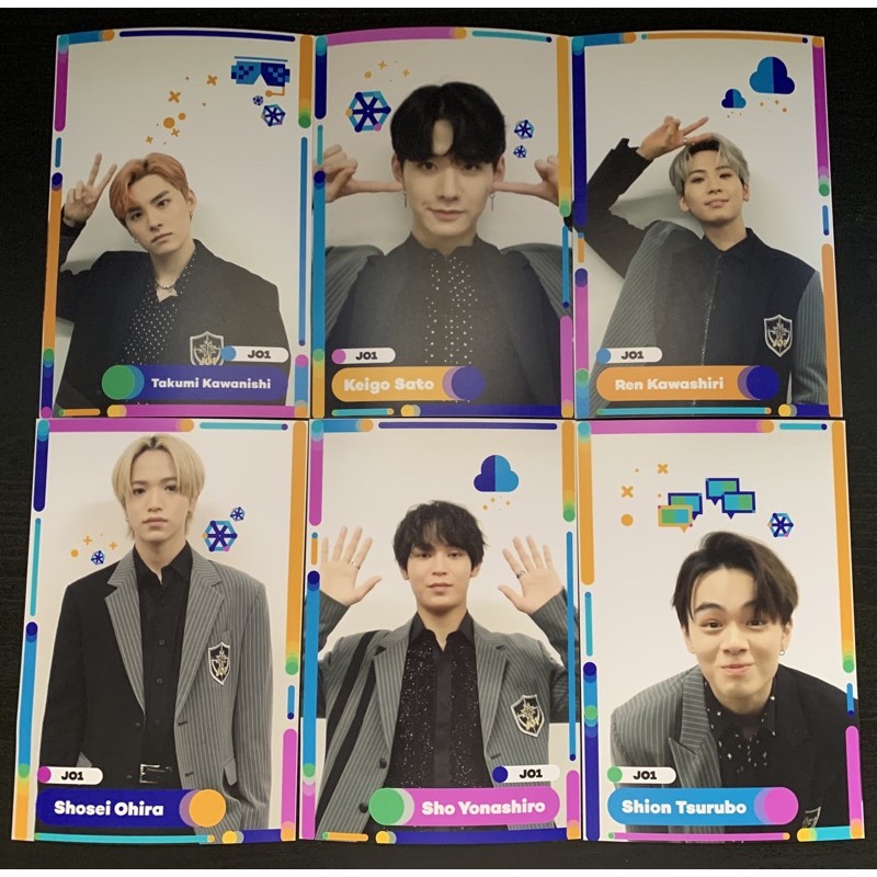 JO1 KCON Fall AR Photo Card Shosei & Ren