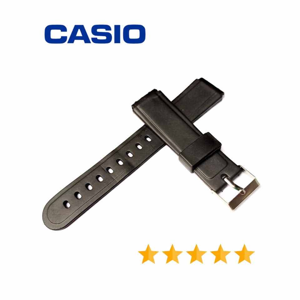 TALI JAM TANGAN CASIO AWS90 RUBBER STRAP TALI JAM CASIO AWS90