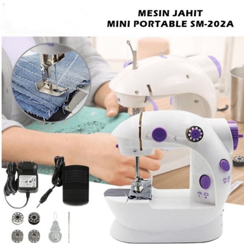 mesin jahit portable mesin jahit mini mesin jahit praktis sewing machine