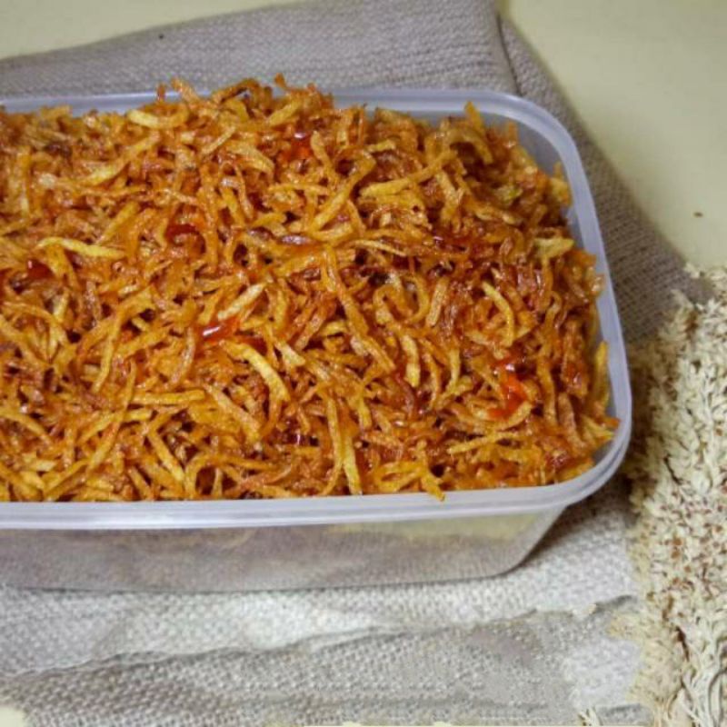 kentang mustofa 1kg enak gurih free BOX