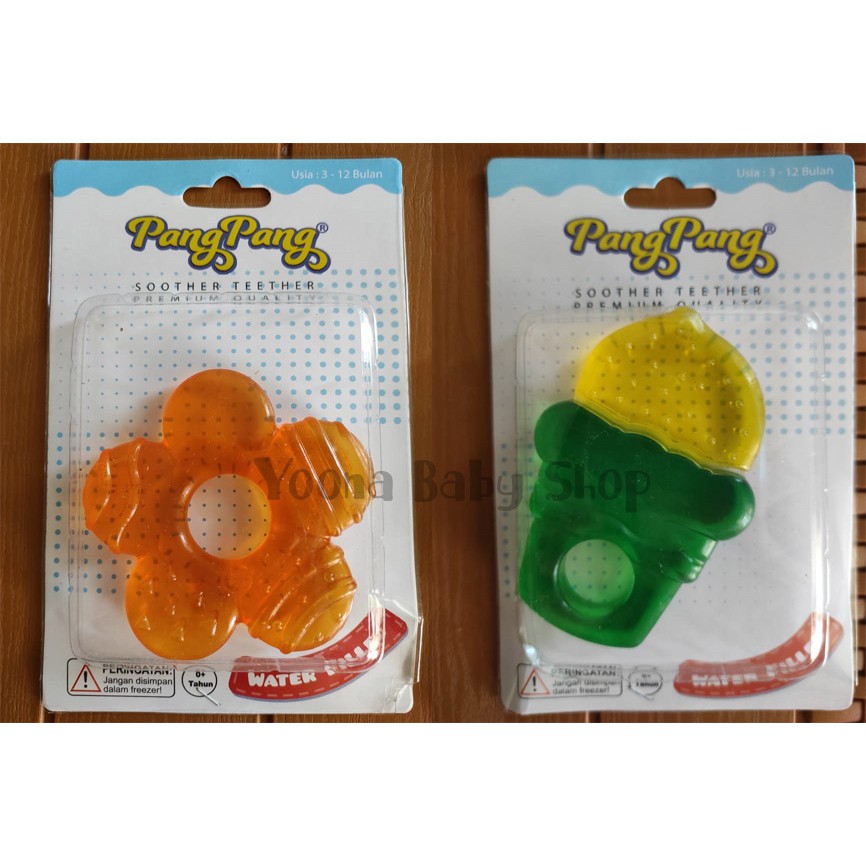 Mainan Gigitan Bayi Teether Air Pang Pang BPA Free RANDOM NO REQUEST